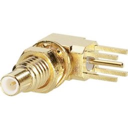 Bkl Electronic - 0418002 0418002 Connecteur ssmc embase femelle, verticale 50 ω 1 pc(s)