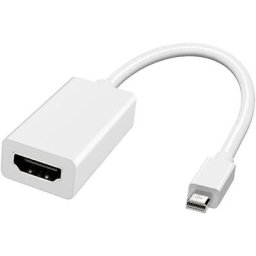 Adaptateur Mini DisplayPort vers HDMI, convertisseur Thunderbolt vers HDMI pour MacBook Air/Pro,