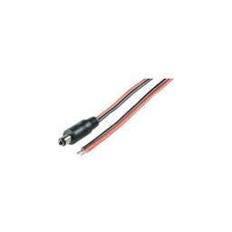 Bkl Electronic - Câble de raccordement basse tension 072072 dc mâle - extrémité(s) ouverte(s) 5.5