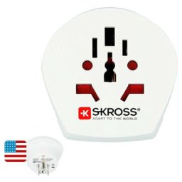 1.500221-E Adaptateur de voyage ca w to usa - Skross