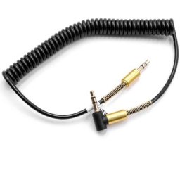 Vhbw - Adaptateur pour câble audio stéréo 3,5mm vers entrée aux - Jack vers jack - Câble en
