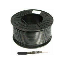 Bobine De 100M De Cable 17Db Classe a Acier Cuivre Noir 17Patcph1 Cae