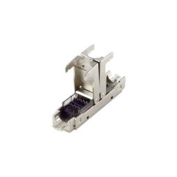 Renkforce - Boîtier de connexion Ultra Slim Adapté pour (spécifications réseau (cat)): cat 6a