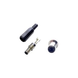 Connecteur basse tension mâle, droit Bkl Electronic 075254 ø extérieur: 5.50 mm 2.50 mm 1 pc(s)