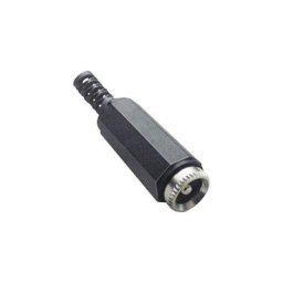 Bkl Electronic - connecteur basse tension 072209 femelle droit ø int. 5.5 mm ø broche 2.5 mm 1 pc(s)