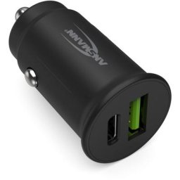 Ansmann Chargeur usb pour Prise Allume-Cigare 30W (1 pce)