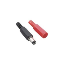 Connecteur Basse Tension Mâle, Droit Bkl Electronic 075239 Ø Extérieur: 5.50 Mm Ø Intérieur: 2.50