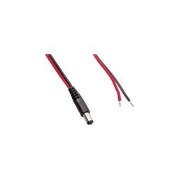 Câble de raccordement basse tension TRU COMPONENTS TC-2511274 DC mâle - extrémité(s) ouverte(s)