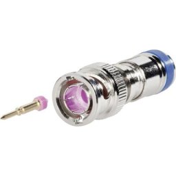 Interkabel BNC-KPS-75-49 BNC-KPS-75-49 Connecteur BNC mâle, droit 75 Ω 1 pc(s)