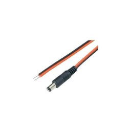 Bkl Electronic - câble dc 072083 dc mâle 3.5 mm - câble, extrémités ouvertes 1.1 mm 2.00 m 1 pc(s)