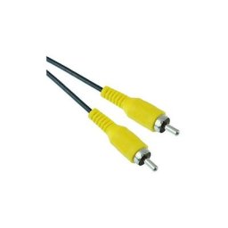 Genérica - Rca Male To Male Cable, Av Audio Cable Extension (10 m), Yellow
