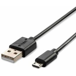 V-tac - Câble Micro usb Couleur Noire - Série Pearl