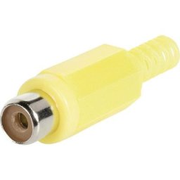 Cinch/RCA femelle, droit Bkl Electronic 072210/T Nombre de pôles (num): 2 rouge 1 pc(s) D29387