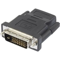 Renkforce - RF-4212228 hdmi / dvi Adaptateur [1x hdmi femelle - 1x dvi mâle 24+1 pôles] noir - noir