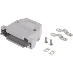 Capot sub-d 25 pôles Bkl Electronic 10120062 matière plastique 180 ° gris 1 pc(s) W34615