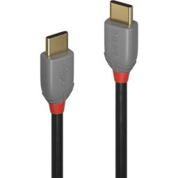 Câble usb usb 2.0 usb-c® mâle, usb-c® mâle 2.00 m noir 36872 - Lindy