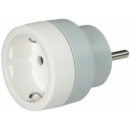 Legrand - Adaptateur 2P+T - 16A - 230V pour Fiche Allemagne vers France