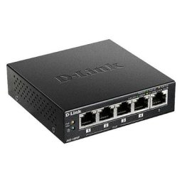 D-link - DGS-1005P/E DGS-1005P/E Switch réseau 5 ports 1 / 10 GBit/s W069722