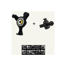 Support de gravité de voiture Navigation mobile pour Mercedes Smart 450 451 453 Fortwo Forfour Auto