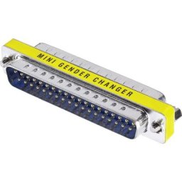 Adaptateur série [1x SUB-D mâle 37 pôles - 1x SUB-D mâle 37 pôles] D15409