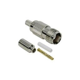 Bkl Electronic - Connecteur tnc femelle, droit à souder 0405048/D 50 ω 1 pc(s) Y608741