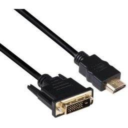 Club3d - dvi / hdmi Câble adaptateur Fiche mâle dvi-d 24+1 pôles, Fiche mâle hdmi-a 2.00 m noir