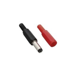Connecteur basse tension mâle, droit Bkl Electronic 075243 ø extérieur: 5.50 mm ø intérieur: 2.50