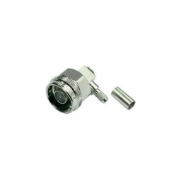 J01020A0036 J01020A0036 Connecteur n mâle, coudé 50 ω 1 pc(s) - Telegärtner