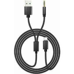 GP - Bmw & Mini Ipod Iphone 6 7 8 x Xs Xr Interface Audio Câble Usb Adaptateur Aux
