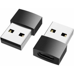 Lot De 2 Adaptateur Usb c Vers Usb c Femelle Vers Usb Male Adaptateur Usb Type c Femelle Vers Usb