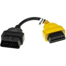 Vhbw - Câble adaptateur OBD2 pour appareil de diagnostic obd adapté à tous les modèles Alfa Romeo,