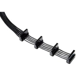 Bequiet - Câble dalimentation sata [4x Alimentation sata mâle 15 pôles - 1x module dalimentation]