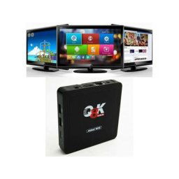 Trade Shop - Tv Box 8k Ultra Hd Android 11.0 4g Ram + 64g Rom Smart Tv Smarttv Youtube Qx8 -