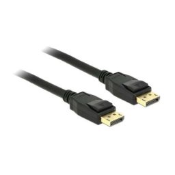 Delock - DisplayPort Câble de raccordement Fiche mâle DisplayPort, Fiche mâle DisplayPort 5.00 m