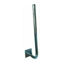 Support mural bras coudé hauteur 75 cm déport 25cm diamètre 38mm pour antennes 4G lte 5G, parabole