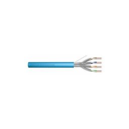 DK-1623-A-VH-1 Câble réseau cat 6a u/ftp 0.25 mm² bleu clair 100 m S166021 - Digitus