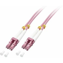 46340 fibre optique fo Câble de raccordement [1x lc mâle - 1x lc mâle] 50/125 µ Multimode OM4 1.00