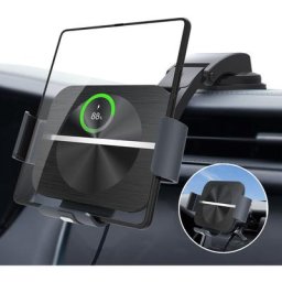 Noir-S11kc Samsung fold écran pliant téléphone portable support voiture chargeur sans fil pour
