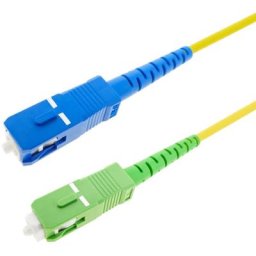 Câble Fibre Optique sc / pc - sc / apc Monomode Simplex OS2 9 / 125 µm 20 m
