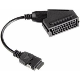 Hama - Adaptateur péritel 83099 [1x péritel femelle - 1x Samsung mâle] 20.00 cm noir