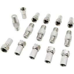 Tru Components - TC-7572820 Jeu de raccords pour fiches f Diamètre de câble: 7 mm 1 set