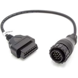 Vhbw - OBD2 - Câble adaptateur 14Pin à 16Pin pour Appareil de diagnostic obd adapté aux anciens