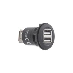 Tru Components - Embases usb 2.0 usb 2.0 2 x usb femelle type a vers 2 x usb femelle type a