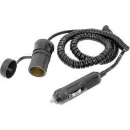 Câble rallonge 12V / 10A, longueur : 3 m Charge de courant max=10 a - Eufab