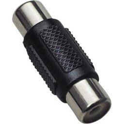 Tru Components - Adaptateur Cinch/RCA Cinch-RCA femelle - Cinch-RCA femelle mono Nombre de pôles