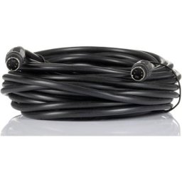 Rs Pro - Cordon audio vidéo svhs Noir Mini Din mâle 4 broches Mini Din mâle 4 broches, 10m ( Prix