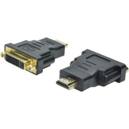 Digitus - Adaptateur hdmi, dvi AK-330505-000-S [1x hdmi mâle - 1x dvi femelle 24+5 pôles] noir