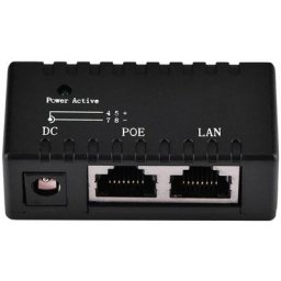 Prénfle - Adaptateur poe, injecteur poe, répartiteur poe Adaptateur d'injecteur d'alimentation sur