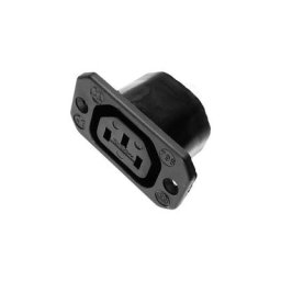 Connecteur secteur Kaiser 796/SW C13 embase femelle verticale nombre de pôles: 2 + pe 10 a noir 1