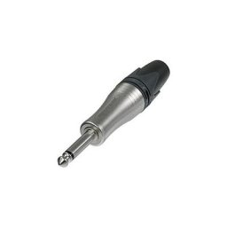 Jack 6.35 mm mâle, droit Neutrik NP2XL Nombre de pôles (num): 2 mono argent 1 pc(s) - argent